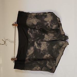 Athleta running shorts XL